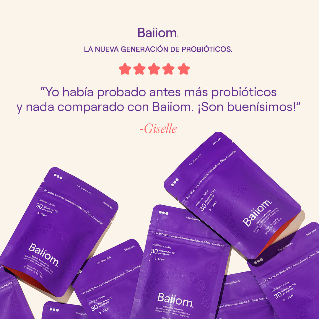 Probióticos + Prebióticos (Pareja 60 días/4 sobres de 30)