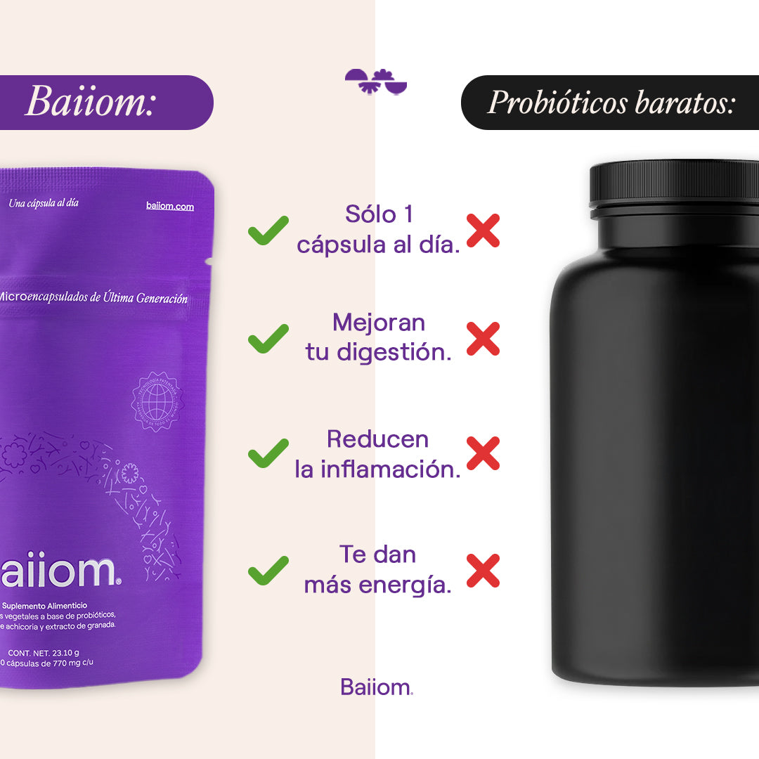 Probióticos + Prebióticos (Personal 120 días/ 4 sobres de 30)