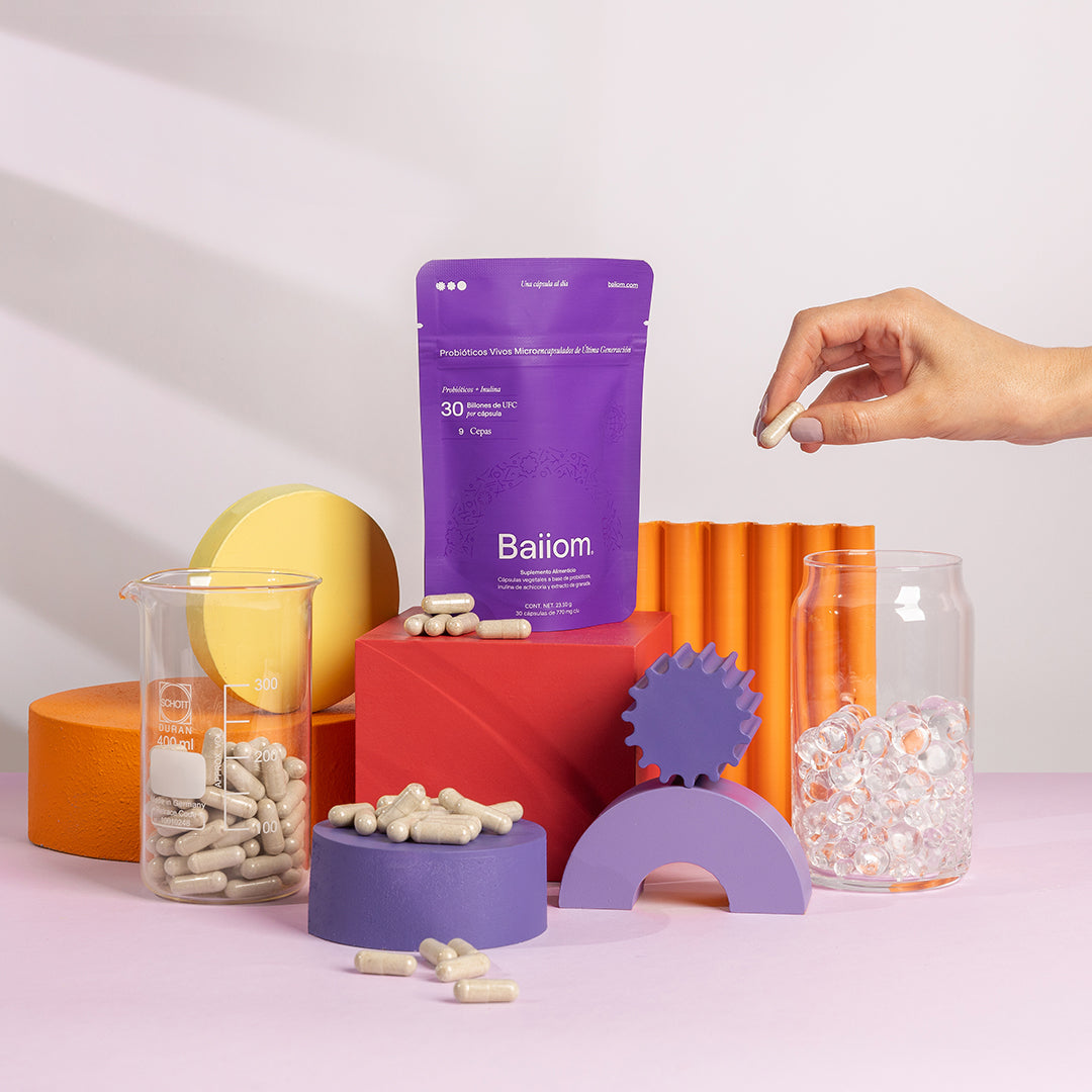 Probióticos + Prebióticos (Personal 120 días/ 4 sobres de 30)