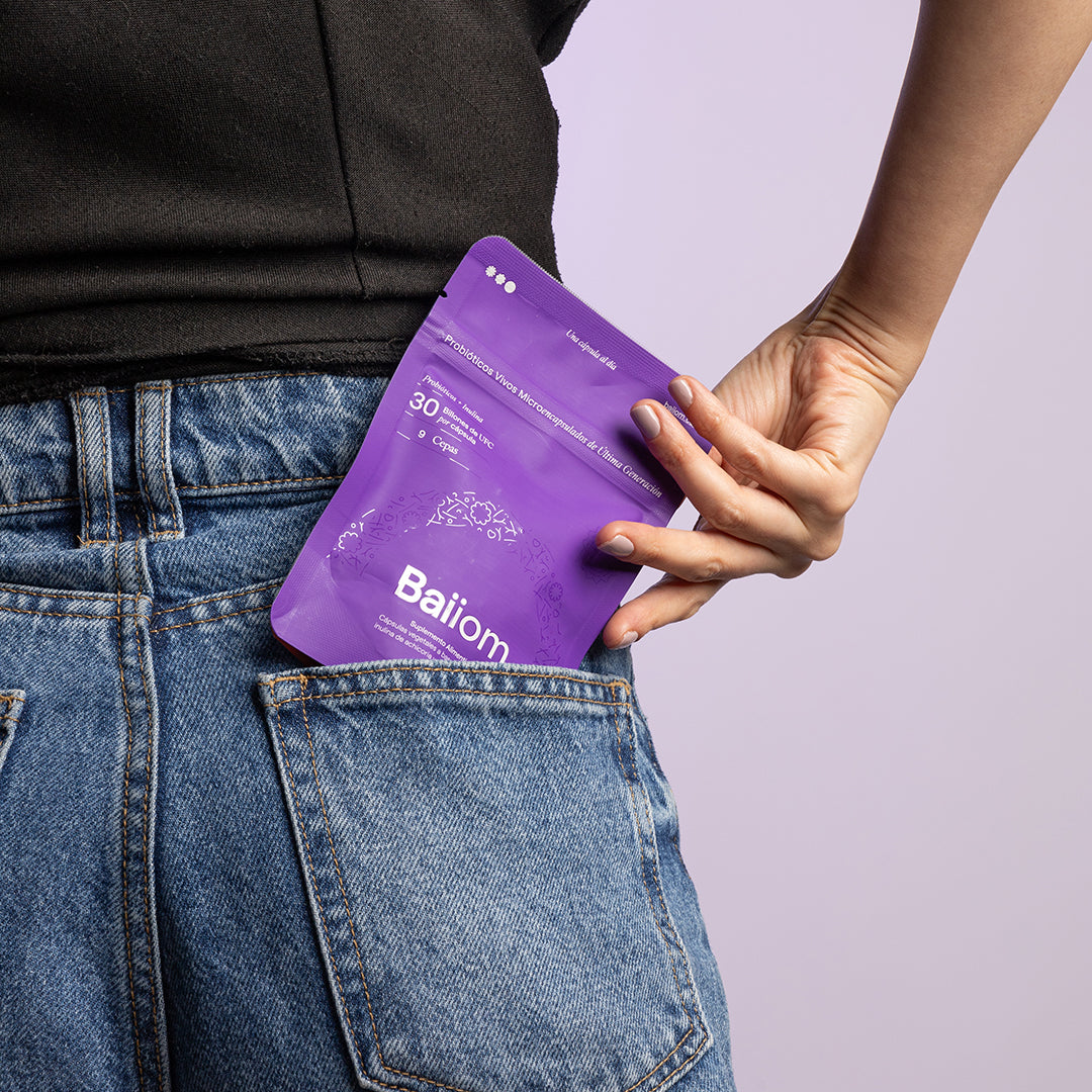 Probióticos + Prebióticos (Personal 120 días/ 4 sobres de 30)