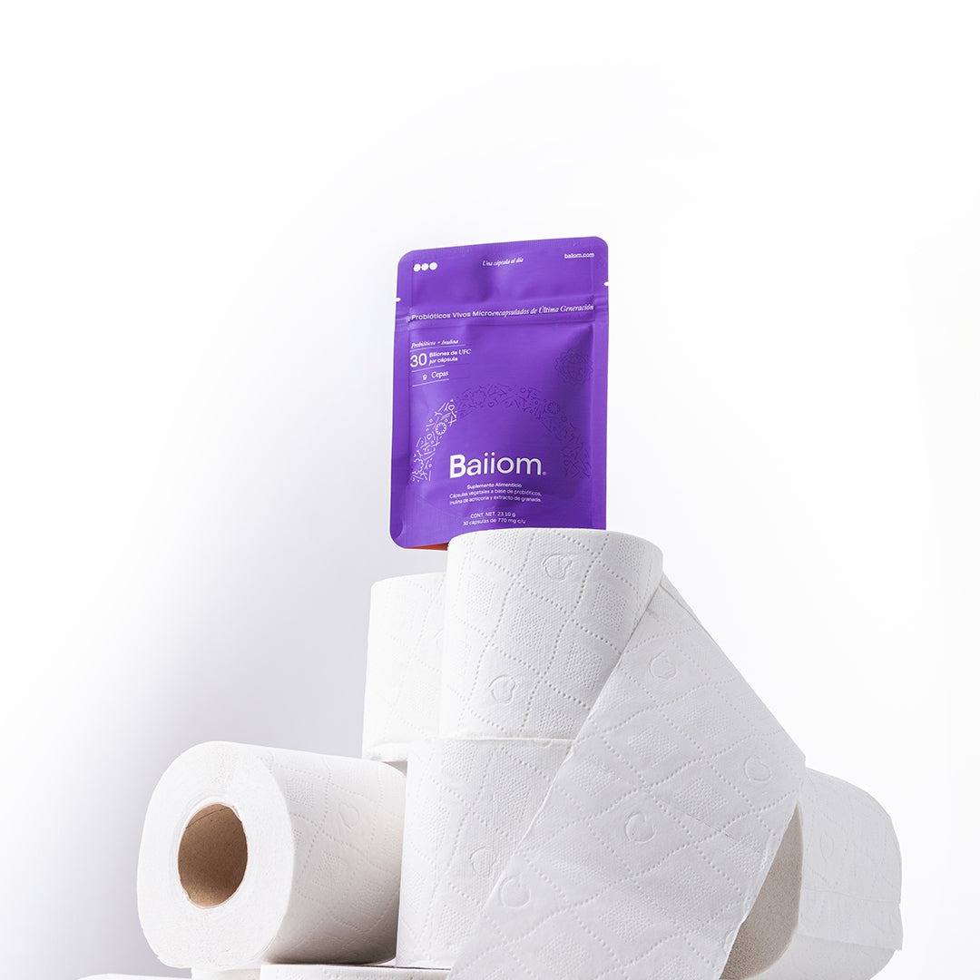 Probióticos + Prebióticos (Pareja 120 días/ 8 Sobres de 30)