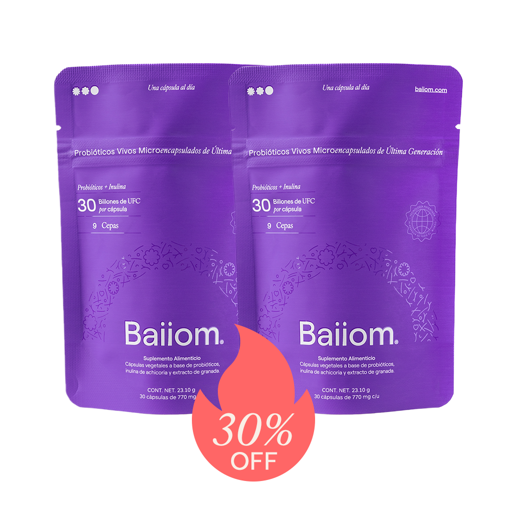 Probióticos + Prebióticos (Personal 60 días/ 2 sobres de 30)